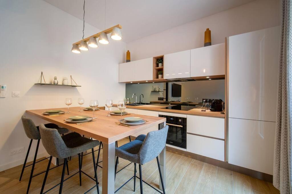מרסיי Appartement Climatise Grande Terrasse 2 Chambres מראה חיצוני תמונה