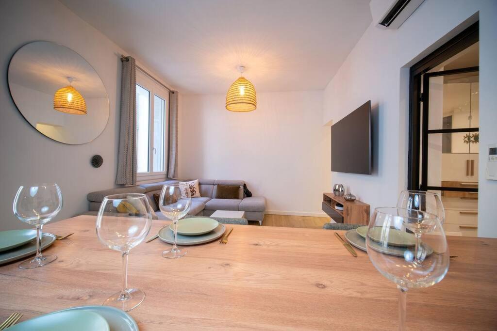 מרסיי Appartement Climatise Grande Terrasse 2 Chambres מראה חיצוני תמונה