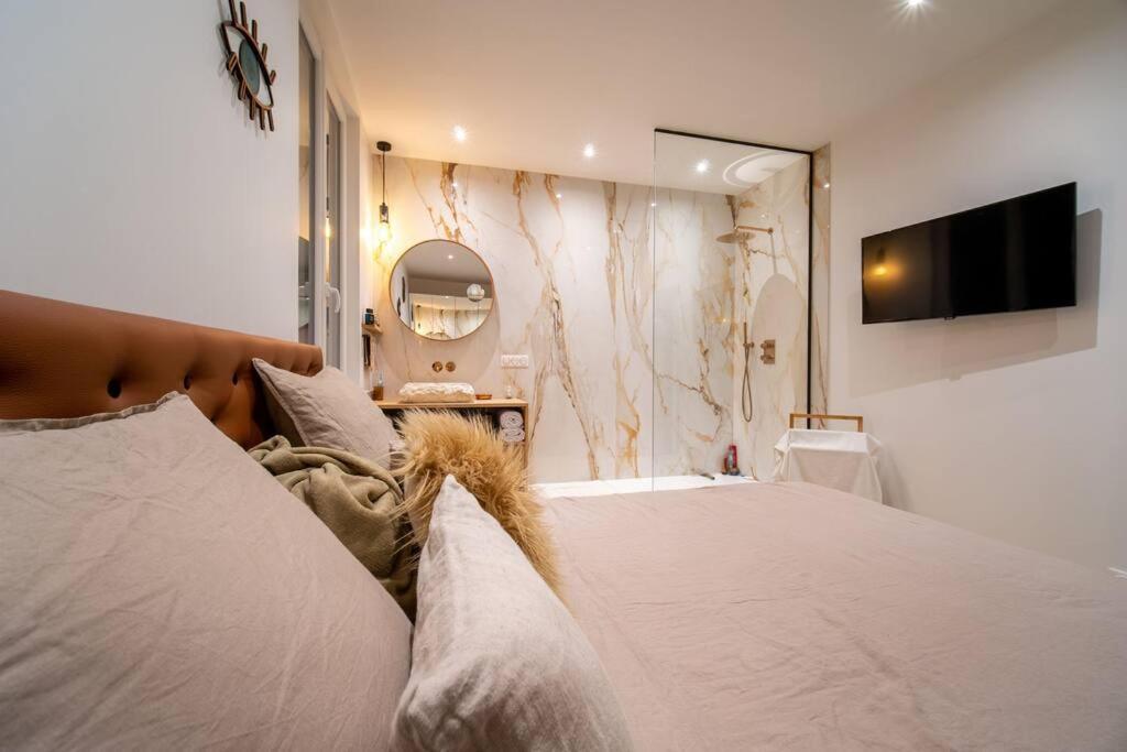 מרסיי Appartement Climatise Grande Terrasse 2 Chambres מראה חיצוני תמונה