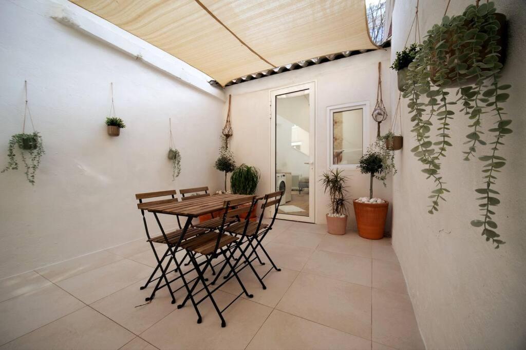 מרסיי Appartement Climatise Grande Terrasse 2 Chambres מראה חיצוני תמונה