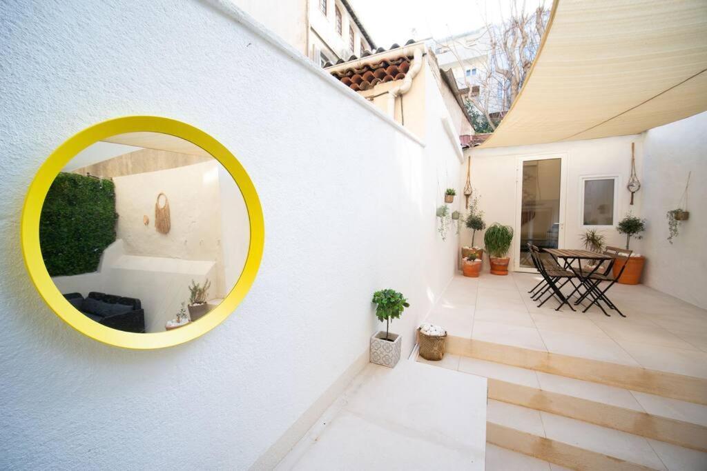 מרסיי Appartement Climatise Grande Terrasse 2 Chambres מראה חיצוני תמונה