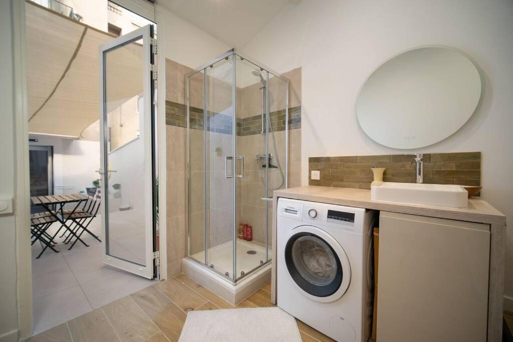 מרסיי Appartement Climatise Grande Terrasse 2 Chambres מראה חיצוני תמונה